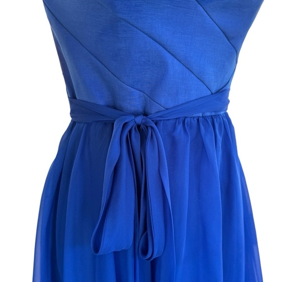 Jessica Howard Women’s Dress Size 6 Strapless High Low Evening Prom Bridesmaid - Picture 7 of 11